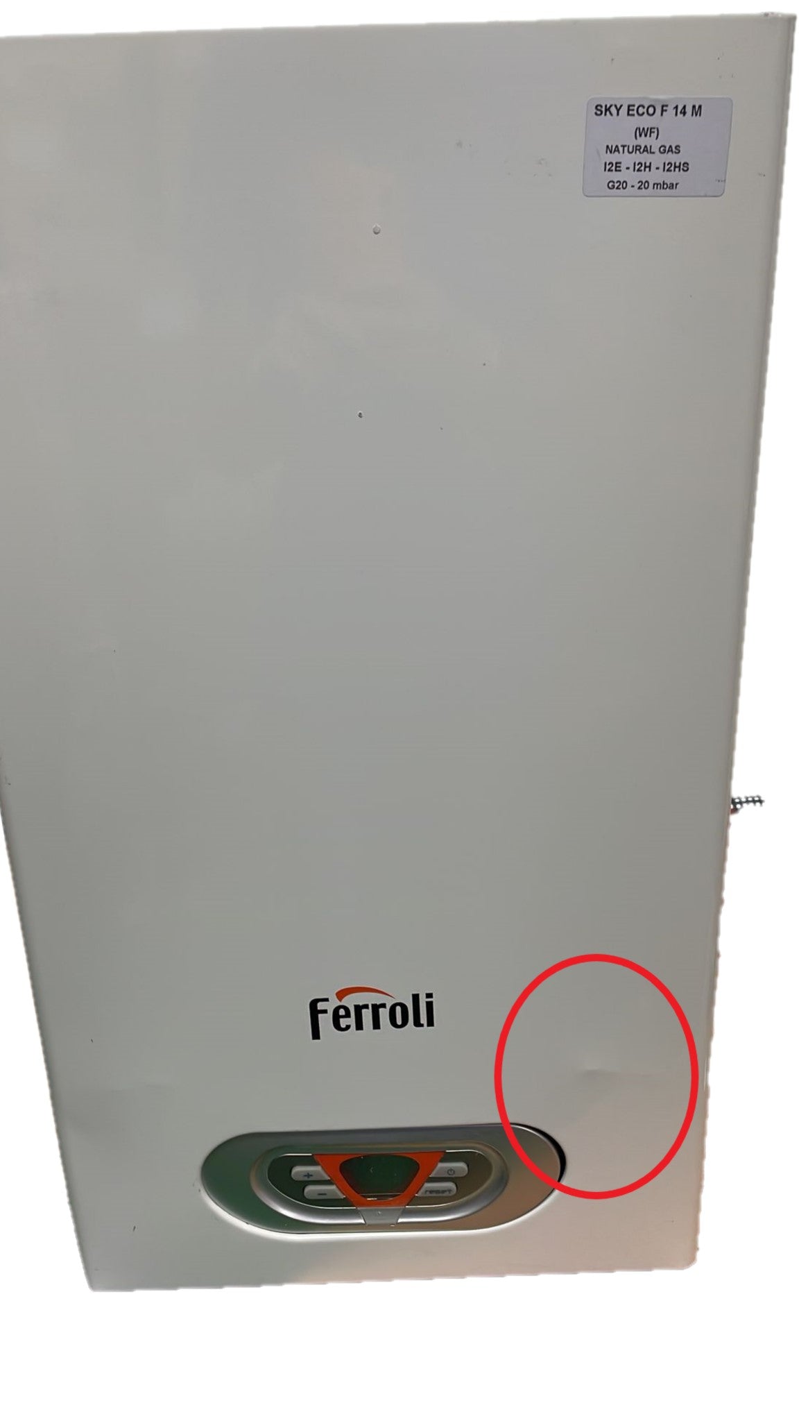 immagine-4-ferroli-area-occasioni-scaldabagno-a-gas-ferroli-sky-eco-14f-metano-low-nox-completo-di-kit-fumi