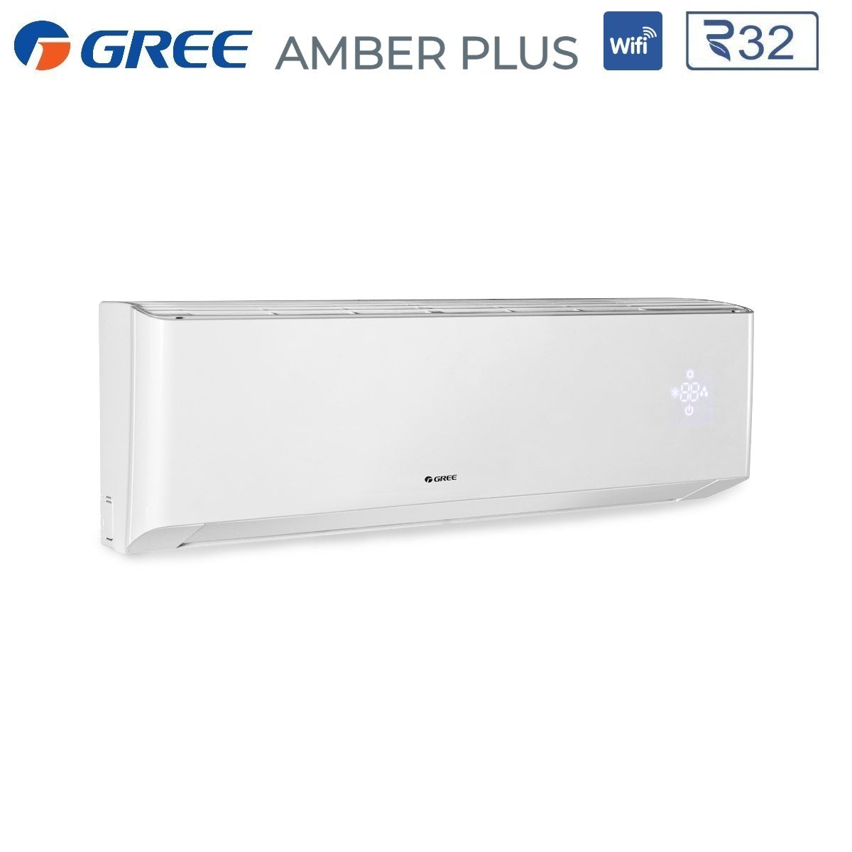 immagine-4-gree-climatizzatore-condizionatore-gree-dual-split-inverter-serie-amber-plus-1218-con-gwhd24nk6oo-r-32-wi-fi-integrato-1200018000