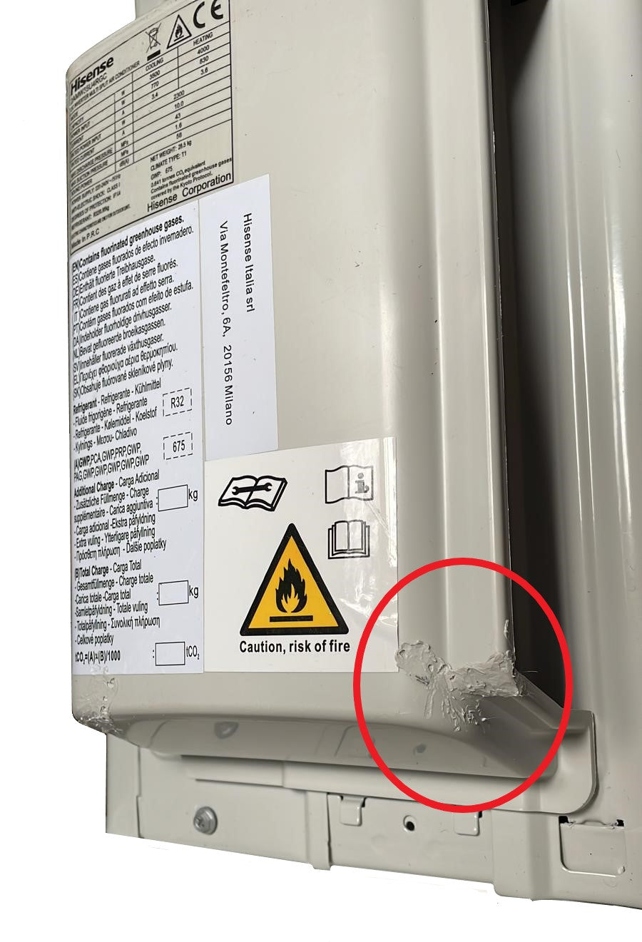 immagine-4-hisense-area-occasioni-climatizzatore-condizionatore-hisense-dual-split-inverter-serie-hi-comfort-99-con-2amw35u4rgc-r-32-wi-fi-integrato-90009000