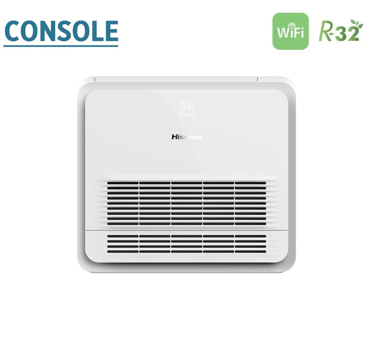 immagine-4-hisense-climatizzatore-condizionatore-hisense-dual-split-console-1212-con-2amw50u4rxa-r-32-wi-fi-optional-telecomando-di-serie-incluso-1200012000