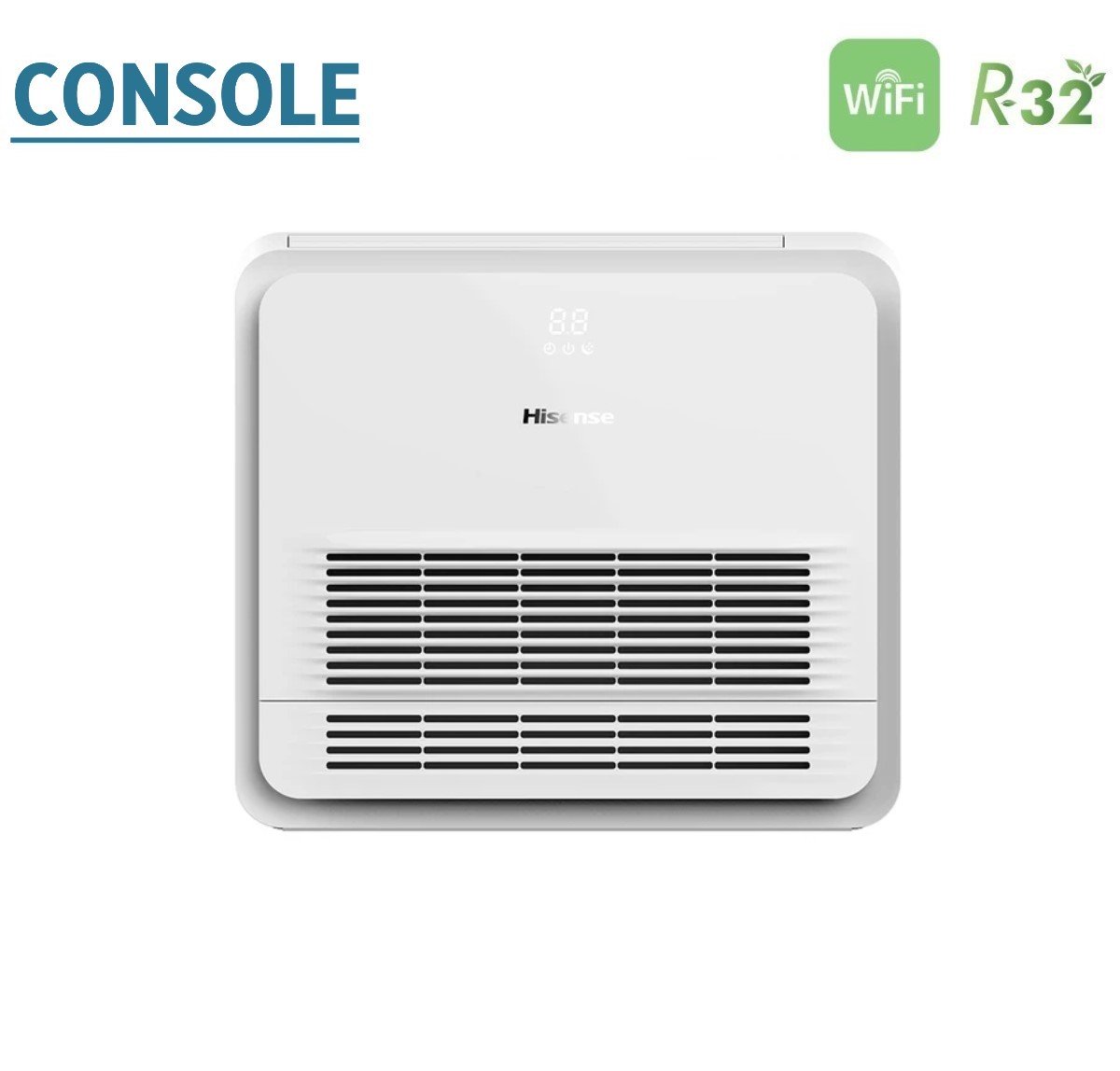 immagine-4-hisense-climatizzatore-condizionatore-hisense-dual-split-console-1212-con-3amw62u4rjc-r-32-wi-fi-optional-telecomando-di-serie-incluso-1200012000