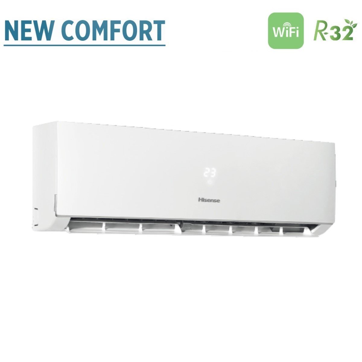 immagine-4-hisense-climatizzatore-condizionatore-hisense-dual-split-inverter-serie-new-comfort-1212-con-2amw50u4rxa-r-32-wi-fi-optional-1200012000-ean-6946087333638