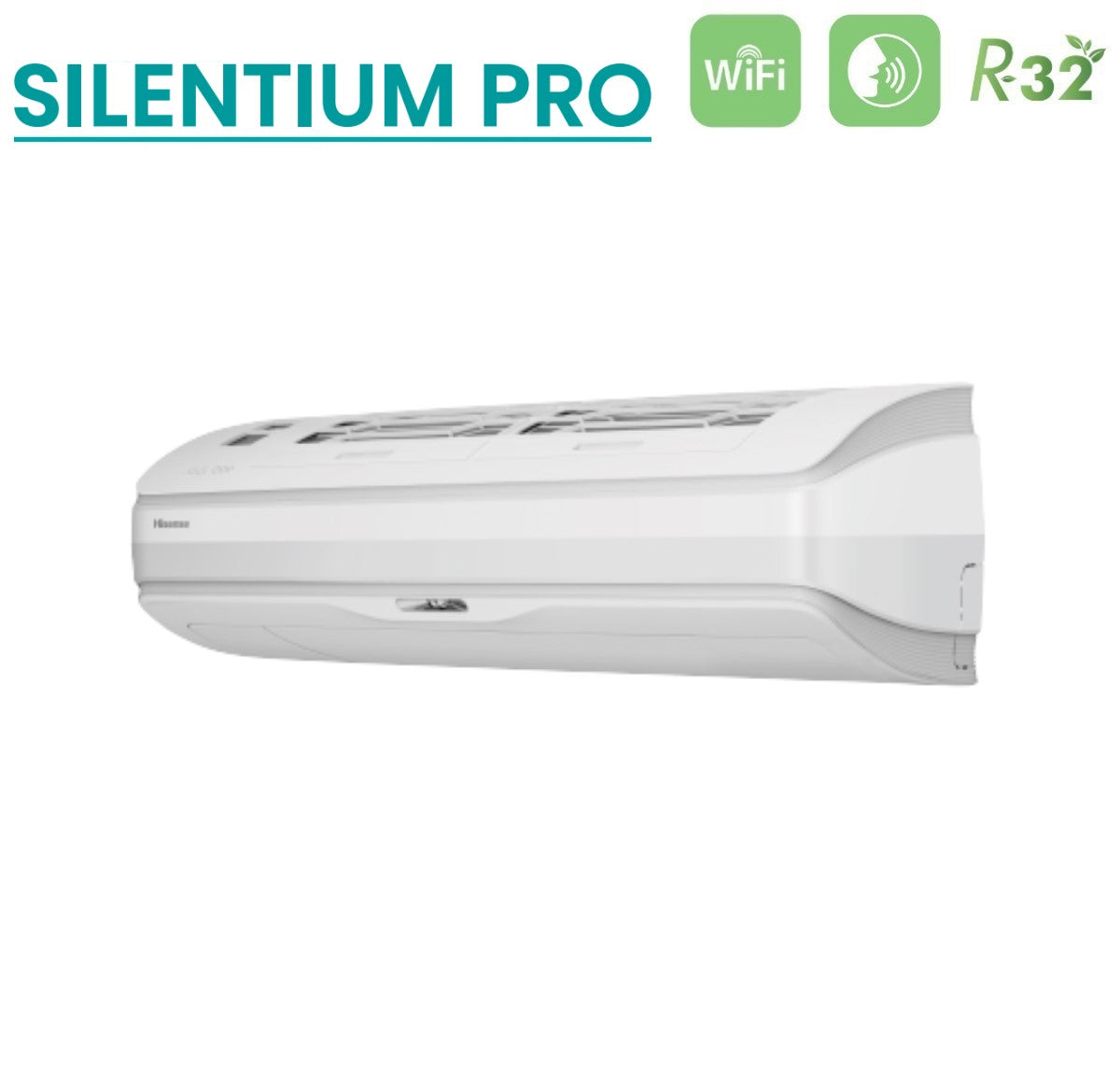 immagine-4-hisense-climatizzatore-condizionatore-hisense-dual-split-inverter-serie-silentium-pro-1212-con-2amw50u4rxa-r-32-wi-fi-integrato-1200012000-novita-ean-8059657013682