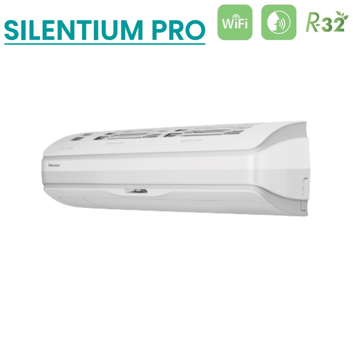 immagine-4-hisense-climatizzatore-condizionatore-hisense-dual-split-inverter-serie-silentium-pro-912-con-2amw50u4rxa-r-32-wi-fi-integrato-900012000-novita-ean-8059657013705