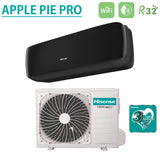 immagine-4-hisense-climatizzatore-condizionatore-hisense-inverter-serie-apple-pro-black-12000-btu-tgve120bg-r-32-wi-fi-integrato-classe-aa-colore-nero