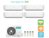 immagine-4-hisense-climatizzatore-condizionatore-hisense-quadri-split-inverter-serie-mini-apple-pie-12121212-con-4amw81u4raa-r-32-wi-fi-optional-12000120001200012000