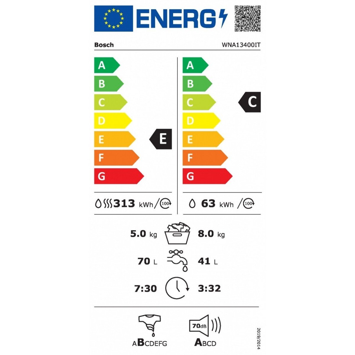 immagine-4-lavasciuga-a-condensatore-autopulente-bosch-85-kg-wna13400it-serie-4-vapore-iron-assist-1400-giri-a848xl598xp59-classe-e-ean-4242005250127