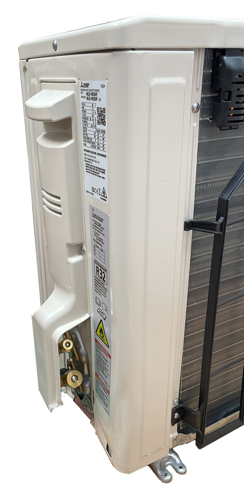 immagine-4-mitsubishi-electric-area-occasioni-climatizzatore-condizionatore-mitsubishi-electric-inverter-serie-smart-msz-hr-9000-btu-msz-hr25vf-r-32-wi-fi-optional-classe-aa