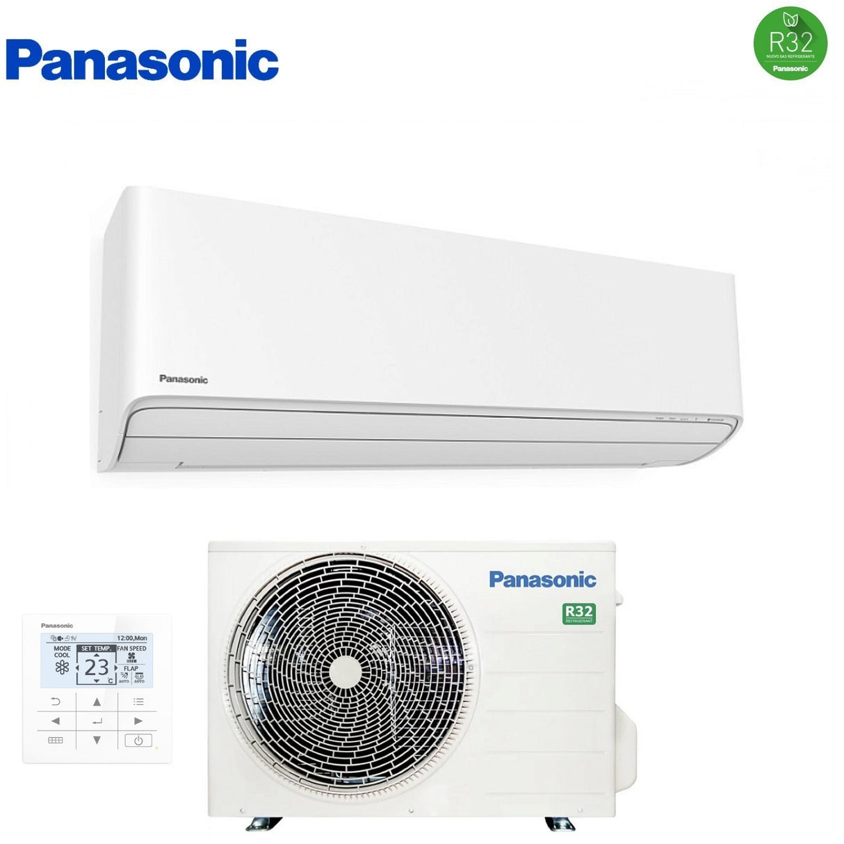 immagine-4-panasonic-climatizzatore-condizionatore-panasonic-inverter-serie-cs-15000-btu-cs-z42ykea-r-32-wi-fi-integrato-classe-aa-con-comando-a-filo-incluso