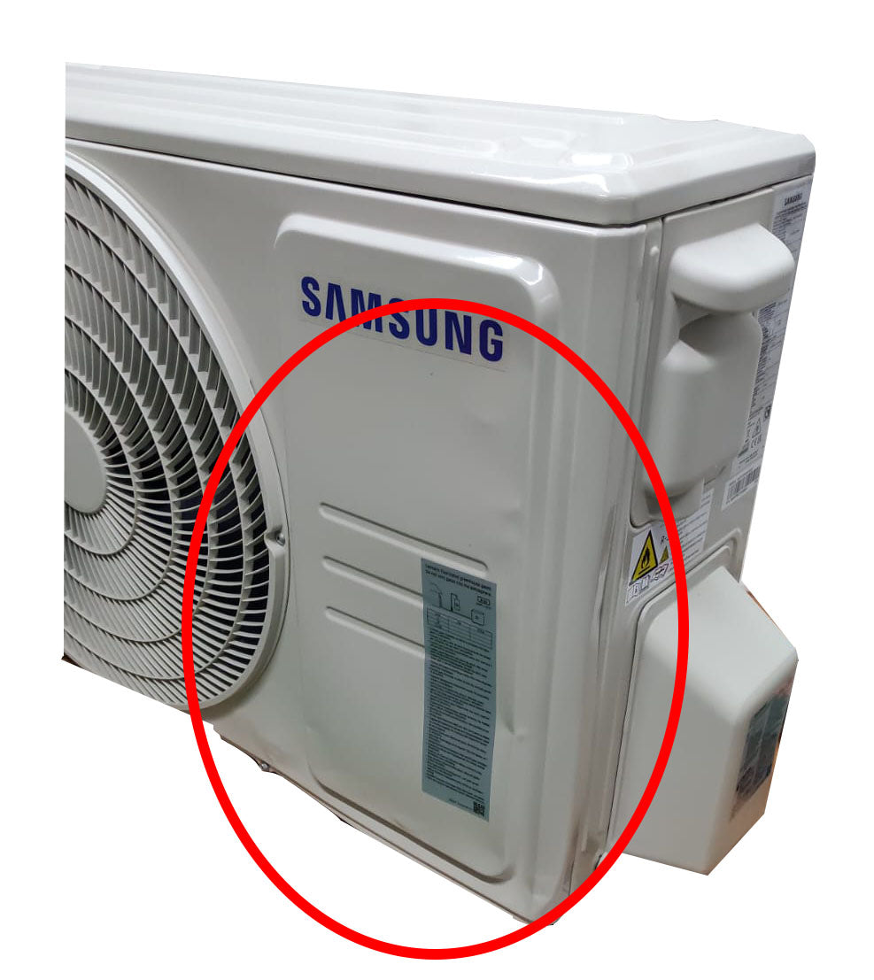 immagine-4-samsung-area-occasioni-climatizzatore-condizionatore-inverter-samsung-serie-ar35-maldives-12000-btu-f-ar12art-r-32-ar12txhqasi-classe-a