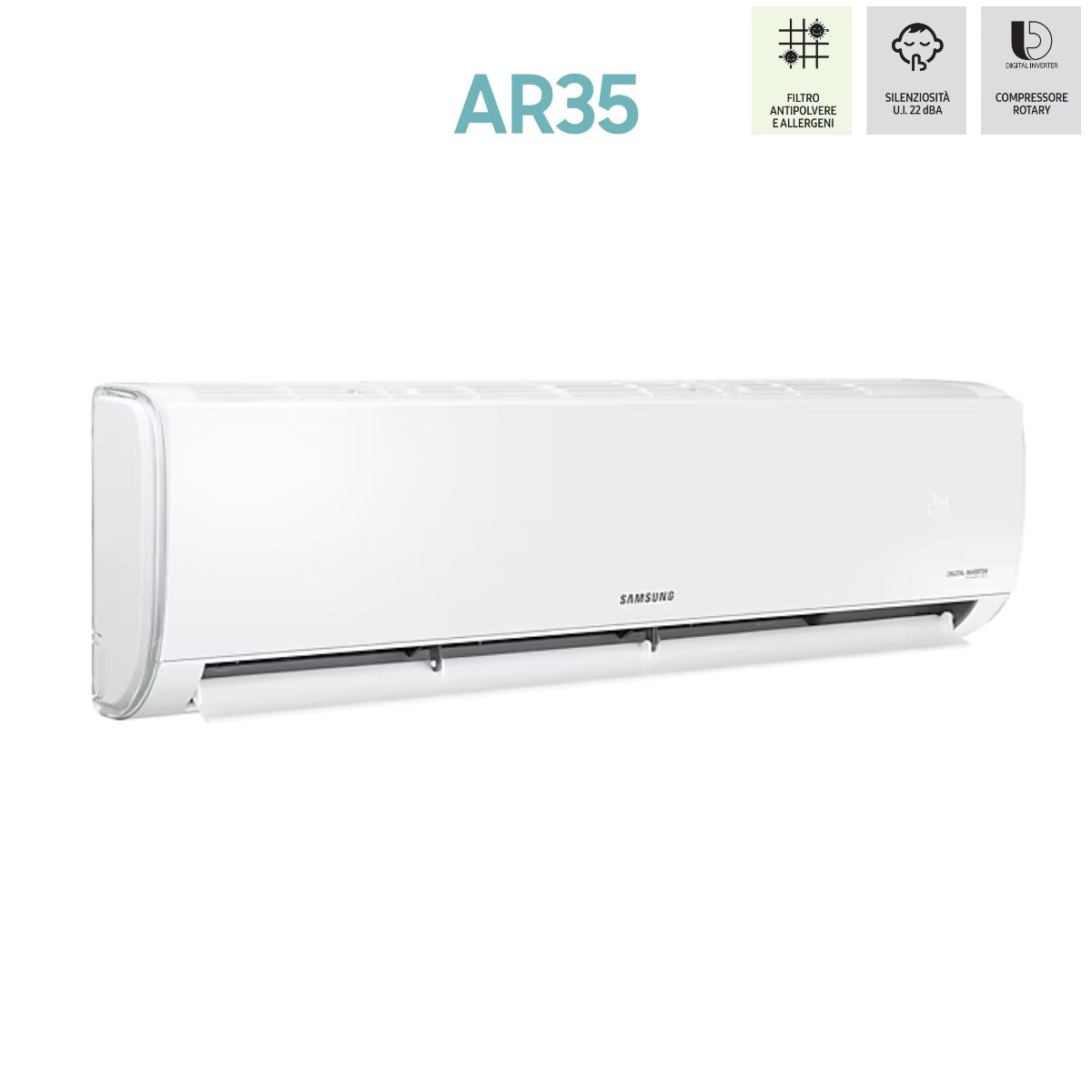 immagine-4-samsung-climatizzatore-condizionatore-inverter-samsung-serie-ar35-maldives-18000-btu-f-ar18art-r-32-ar18txhqasi-classe-aa-ean-8059657000323