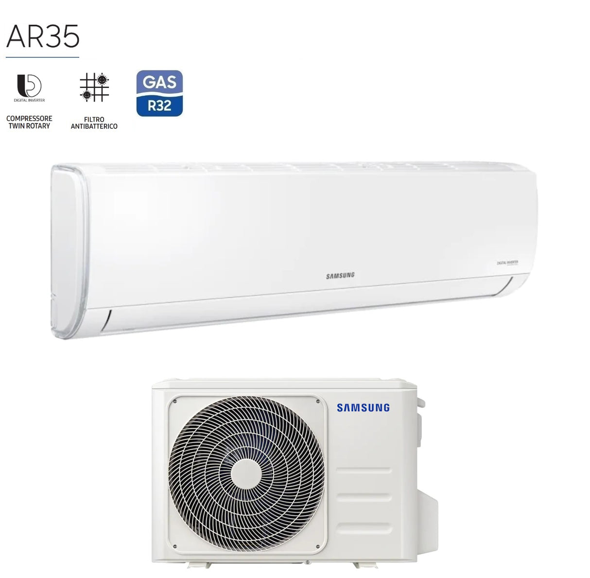 immagine-4-samsung-climatizzatore-condizionatore-inverter-samsung-serie-ar35-maldives-9000-btu-ar12txhqasineu-ar09txhqasixeu-r-32-classe-aa