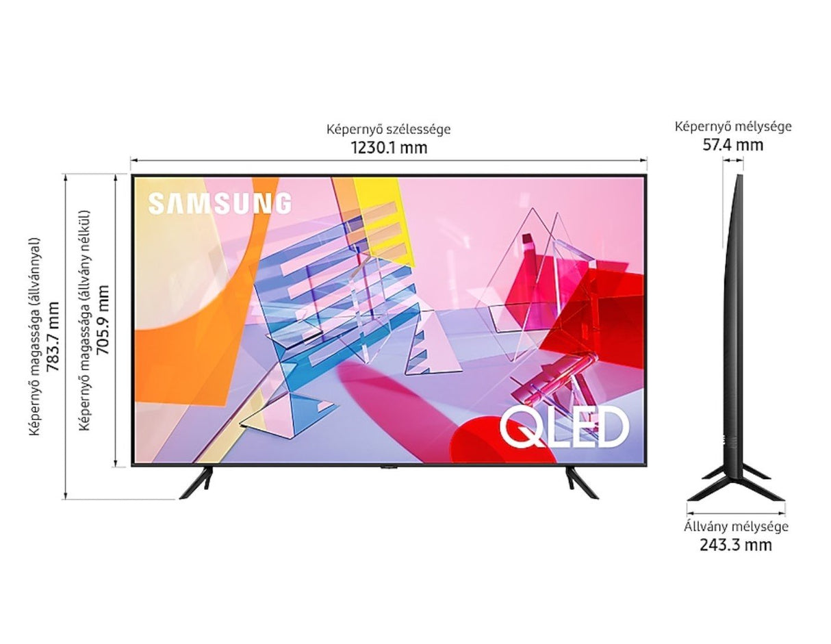 immagine-4-samsung-pronta-consegna-samsung-tv-55-qled-4k-smart-doppio-led-3-hdmi-2-usb-wifi-qe55q60tau-qe55q60tauxzt-qe55q60-ean-8806090300592