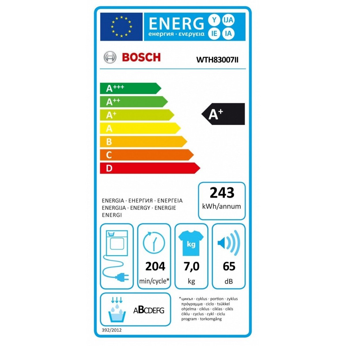 immagine-5-asciugatrice-a-pompa-di-calore-bosch-7-kg-serie-4-easyclean-wth83007ii-classe-a-ean-4242005182664