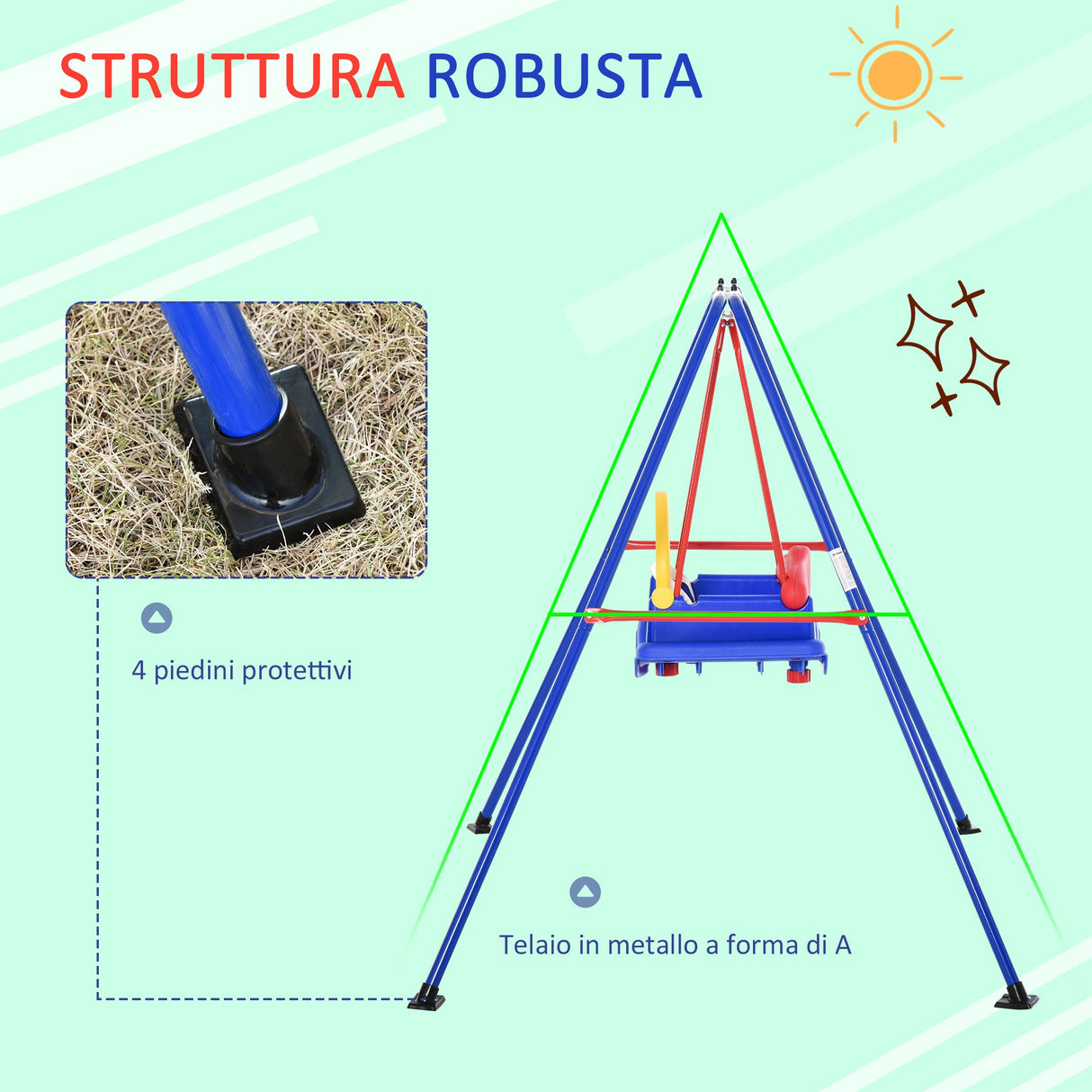 immagine-5-easycomfort-easycomfort-altalena-per-bambini-da-giardino-con-struttura-in-metallo-seggiolino-con-cintura-di-sicurezza-capacita-di-peso-30kg-140x110x120cm