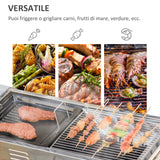 immagine-5-easycomfort-easycomfort-barbecue-a-carbone-in-acciaio-altezza-regolabile-e-mensole-laterali-griglie-e-piastra-120x31x60-70cm