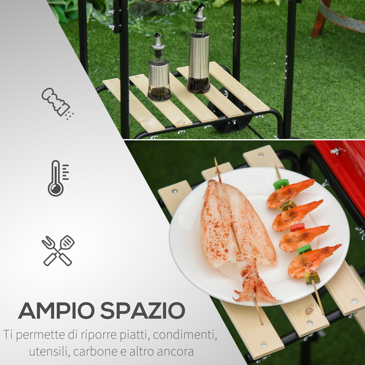 immagine-5-easycomfort-easycomfort-bbq-grill-barbecue-a-carbonella-con-presa-daria-ripiani-laterali-coperchio-e-2-ruote-acciaio-98-x-49-x-81-cm-nero-e-rosso-ean-8054111847223