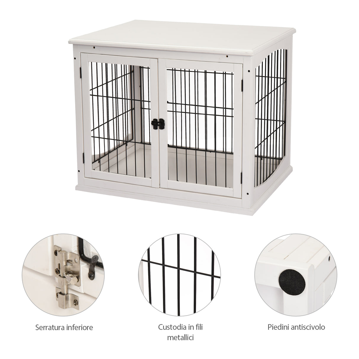 immagine-5-easycomfort-easycomfort-casetta-per-cani-fino-30kg-da-interno-in-legno-e-acciaio-58-5x81x-66cm-bianco