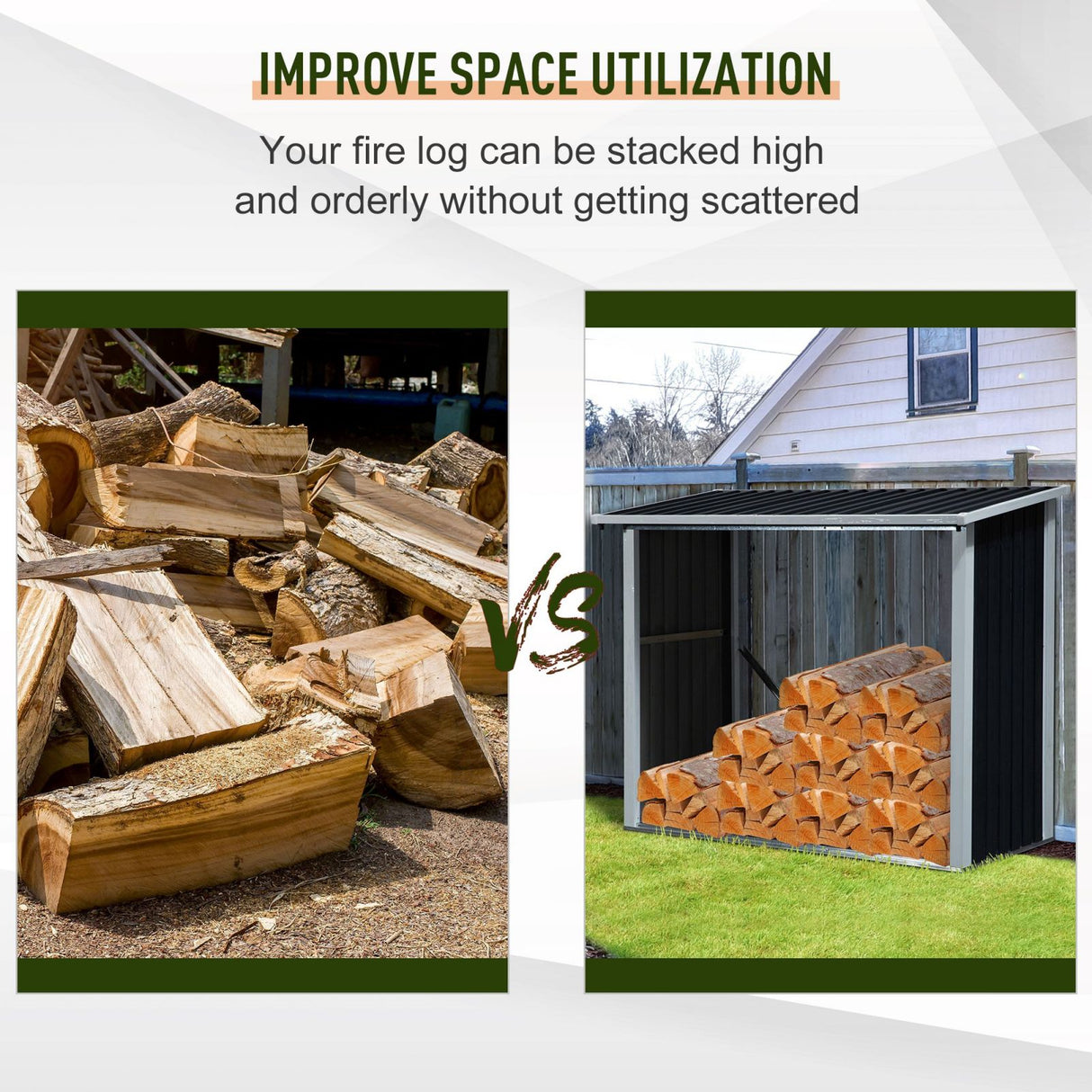 immagine-5-easycomfort-easycomfort-casetta-porta-legna-legnaia-da-esterno-in-acciaio-tetto-inclinato-e-scolo-acqua-ean-8054144136981