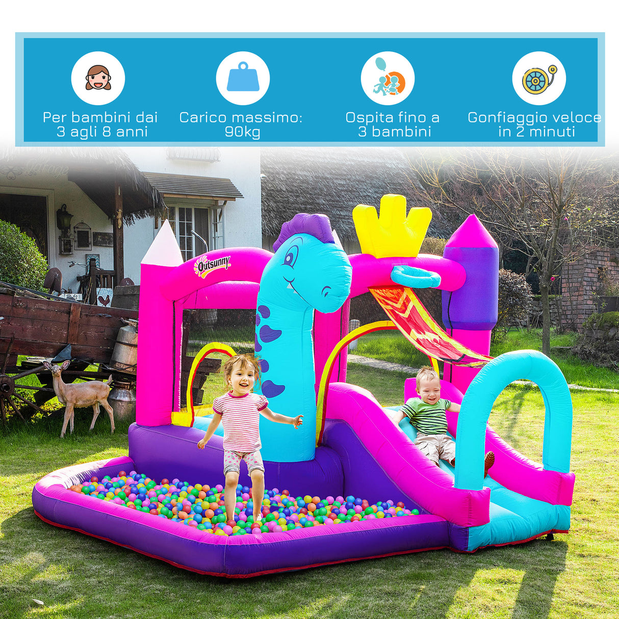 immagine-5-easycomfort-easycomfort-castello-gonfiabile-per-bambini-3-8-anni-con-scivolo-piscina-e-trampolino-3x2-7x2m