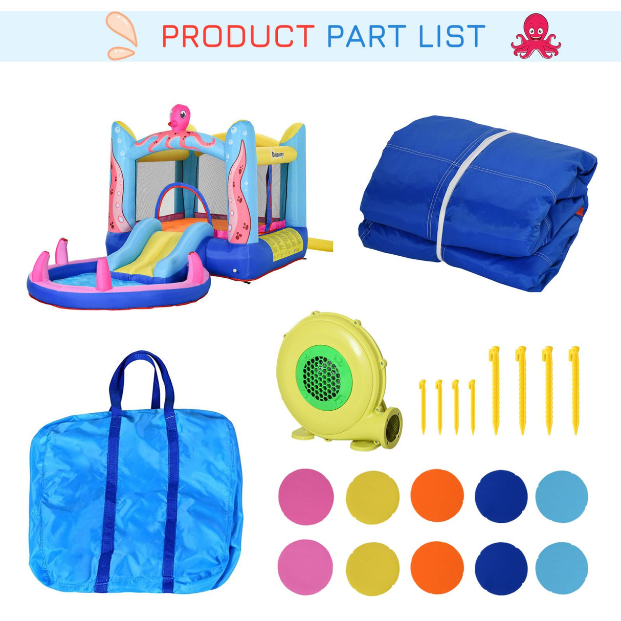 immagine-5-easycomfort-easycomfort-castello-gonfiabile-per-bambini-con-scivolo-e-piscina-tema-mare-ean-8055776912080