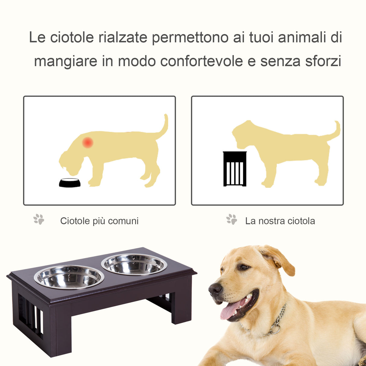 immagine-5-easycomfort-easycomfort-ciotola-rialzata-per-cani-in-acciaio-inossidabile-base-in-legno-mdf-con-2-piatti-44x24x15cm-ean-8054111840781