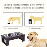 immagine-5-easycomfort-easycomfort-ciotola-rialzata-per-cani-in-acciaio-inossidabile-base-in-legno-mdf-con-2-piatti-44x24x15cm-ean-8054111840781