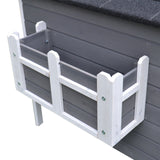 immagine-5-easycomfort-easycomfort-cuccia-per-gatti-rialzata-con-balconcino-e-tetto-impermeabile-da-giardino-legno-115x66-5x74-7cm-grigio-ean-8054144137926