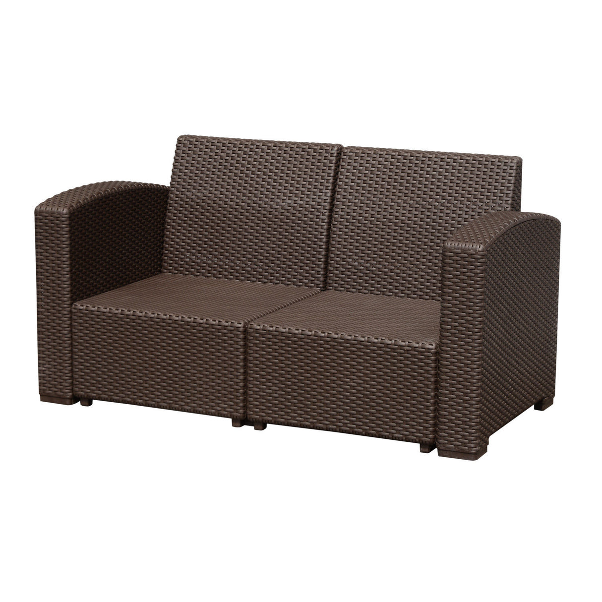 immagine-5-easycomfort-easycomfort-divano-a-2-posti-in-pe-rattan-con-cuscini-marrone-141x71x75cm-ean-8055776915661