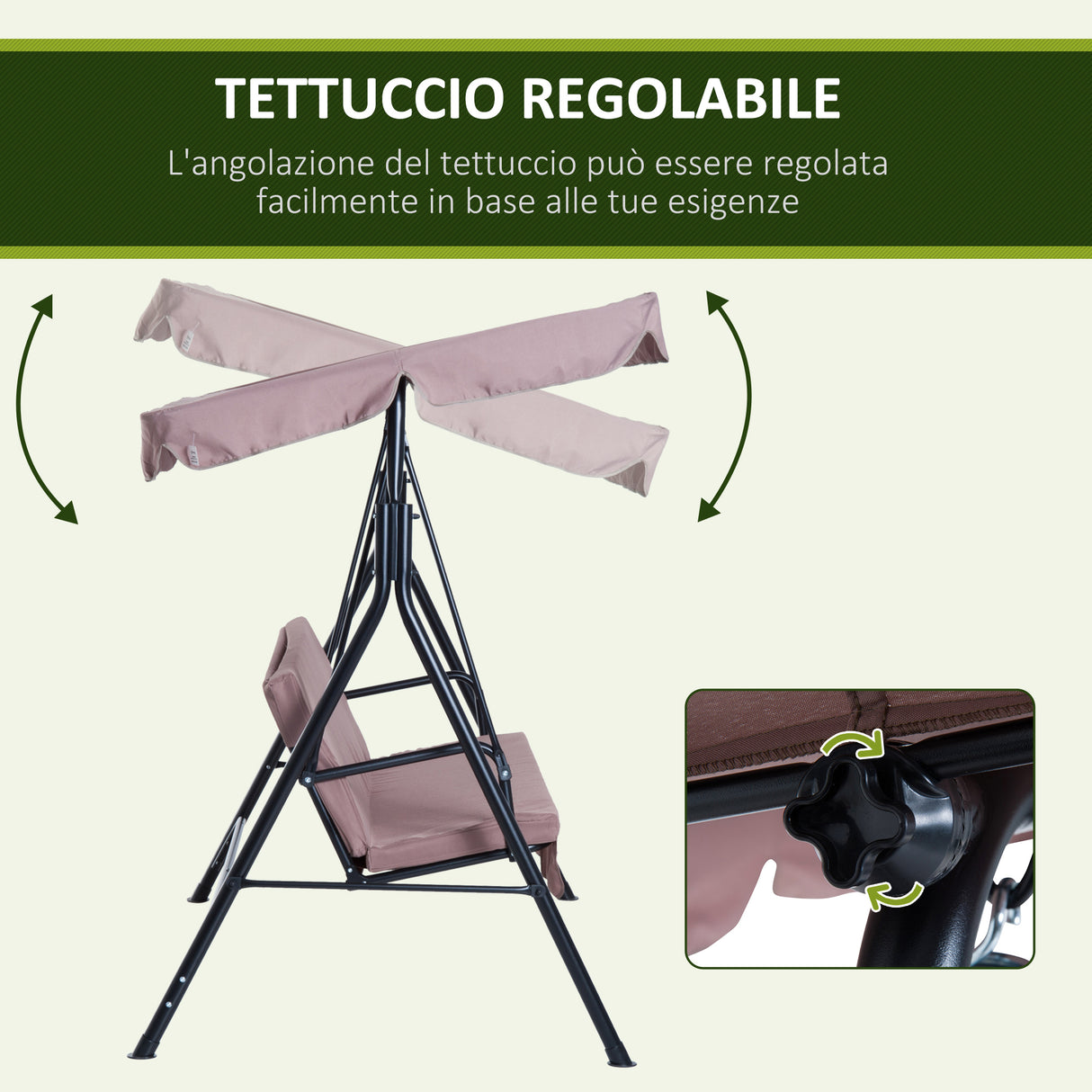 immagine-5-easycomfort-easycomfort-dondolo-da-giardino-a-3-posti-con-tettuccio-parasole-inclinabile-in-acciaio-172-110-153cm-marrone-ean-8054144130415