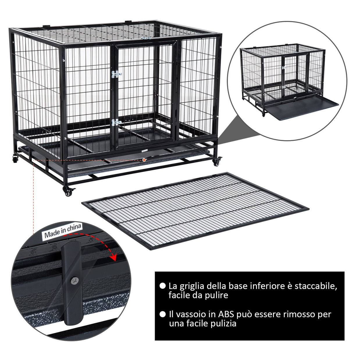 immagine-5-easycomfort-easycomfort-gabbia-box-per-cani-cuccioli-da-interno-esterno-con-rotelle-926275cm-ean-8054144137568