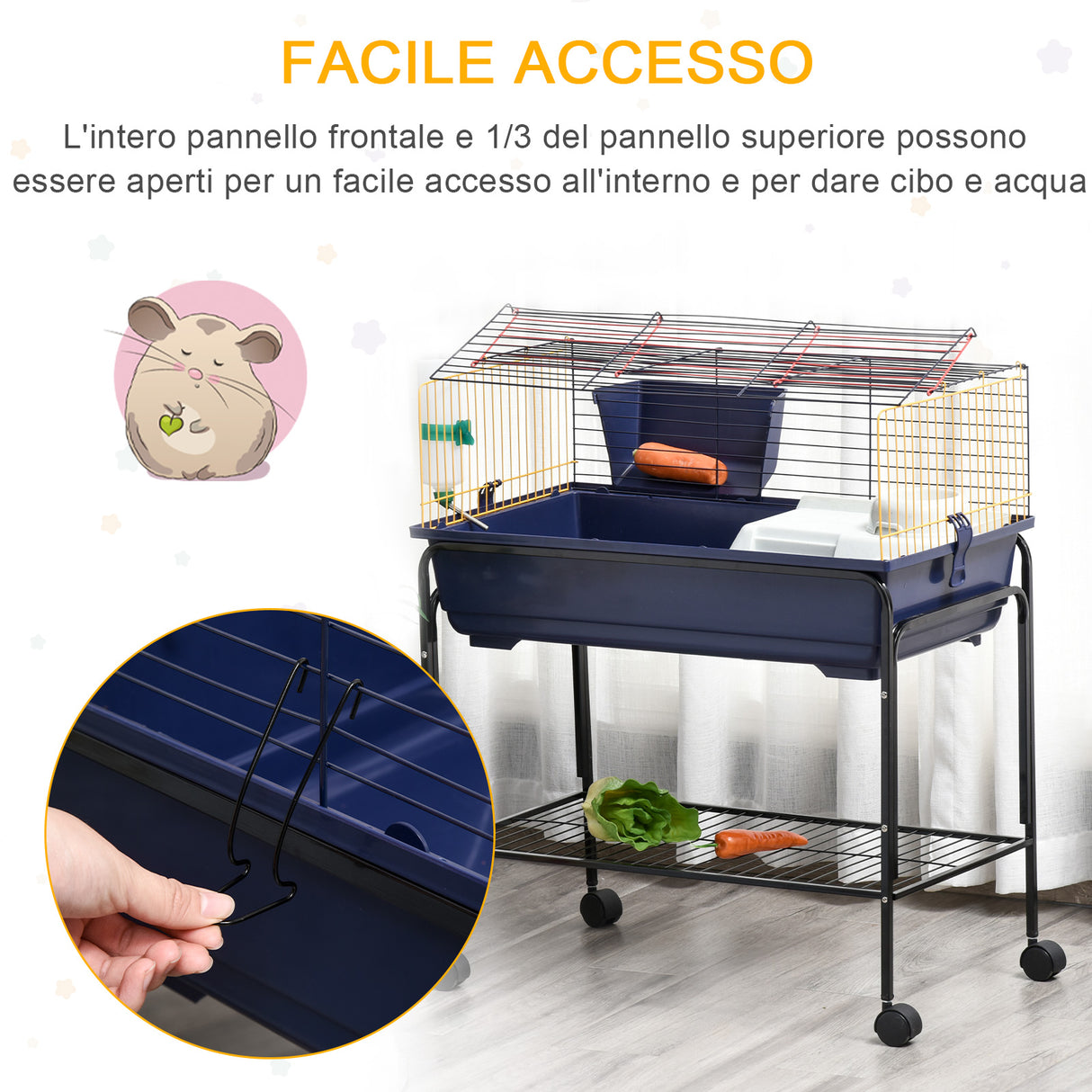 immagine-5-easycomfort-easycomfort-gabbia-per-conigli-e-porcellini-dindia-rialzata-con-ruote-e-accessori-ean-8055776911366