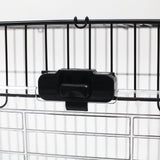 immagine-5-easycomfort-easycomfort-gabbietta-per-criceti-conigli-porcellini-dindia-in-metallo-nero-con-2-porte-ean-8054144130200