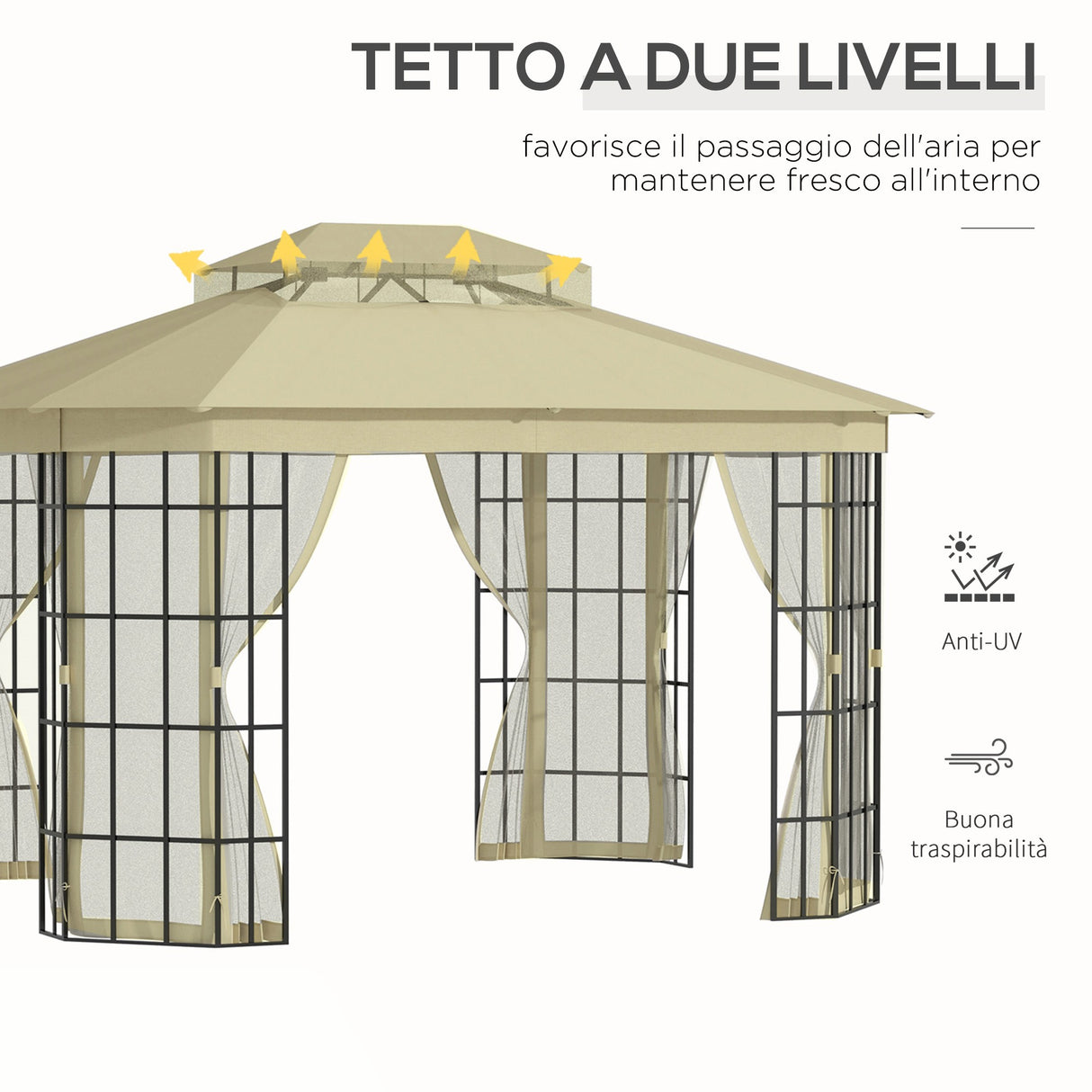 immagine-5-easycomfort-easycomfort-gazebo-da-giardino-con-zanzariera-tetto-a-2-livelli-e-struttura-in-metallo-3-7x3m-beige