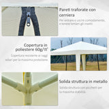 immagine-5-easycomfort-easycomfort-gazebo-impermeabile-con-zanzariere-da-giardino-esterno-tendone-in-poliestere-3-x-3-x-2-45-m-beige-ean-8054144134918