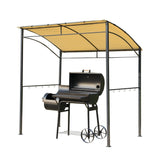 immagine-5-easycomfort-easycomfort-gazebo-pergola-per-barbecue-bbq-con-tetto-ignifugo-in-poliestere-215-x-150-x-180220-cm-beige-ean-8054144133874