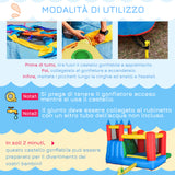 immagine-5-easycomfort-easycomfort-gioco-gonfiabile-per-bambini-3-8-anni-con-scivolo-trampolino-piscina-max-4-bambini-330x245x215cm