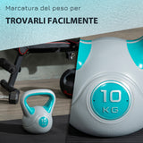 immagine-5-easycomfort-easycomfort-kettlebell-10kg-in-pu-e-sabbia-con-base-piatta-e-impugnatura-per-stacchi-squat-e-sollevamenti-22x16x26-cm-verde-scuro