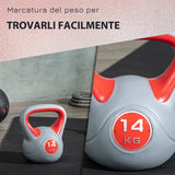 immagine-5-easycomfort-easycomfort-kettlebell-14kg-in-pu-e-sabbia-con-base-piatta-e-impugnatura-per-stacchi-squat-e-sollevamenti-26x18x32-cm-rosso