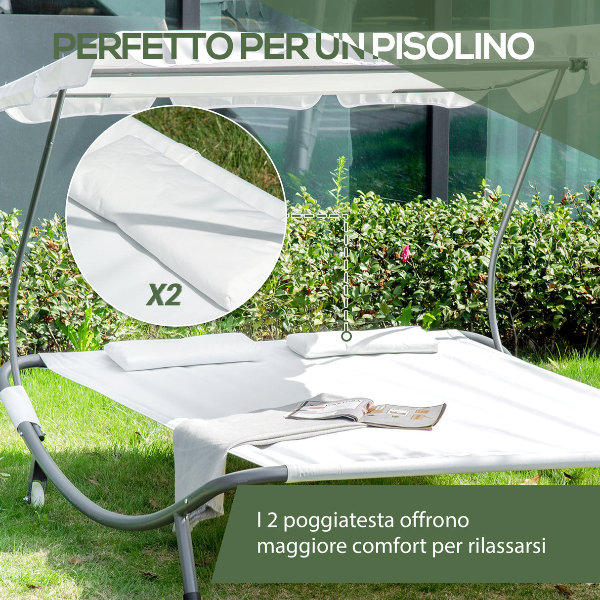 immagine-5-easycomfort-easycomfort-lettino-matrimoniale-2-posti-parasole-regolabile-da-esterno-e-giardino-200x170-x134cm-crema-ean-8054144131696