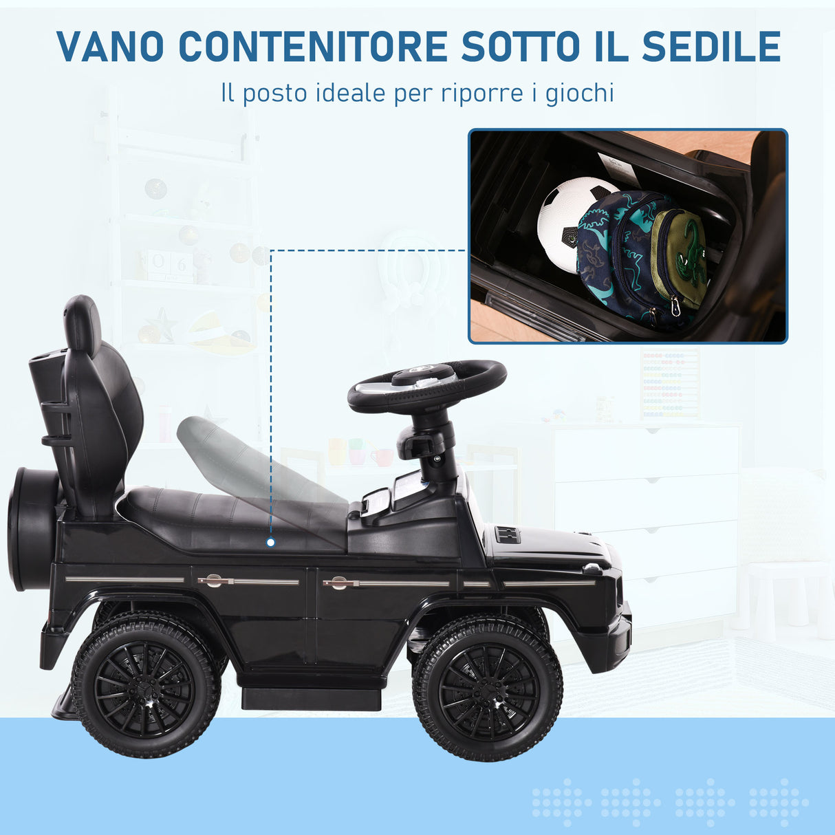 immagine-5-easycomfort-easycomfort-macchina-a-spinta-per-bambini-12-36-mesi-con-licenza-mercedes-tettuccio-e-maniglia-di-spinta-85-5x40-5x95-cm-nero