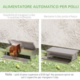 immagine-5-easycomfort-easycomfort-mangiatoia-per-galline-8-5-litri-5-polli-con-coperchio-e-pedale-56x37x18-5cm-argento