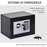 immagine-5-easycomfort-easycomfort-mini-cassaforte-elettronica-con-combinazione-e-chiavi-di-emergenza-in-acciaio-con-fissaggio-a-muro-23x17x17cm-nero