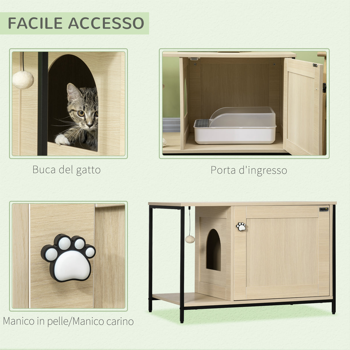 immagine-5-easycomfort-easycomfort-mobile-per-lettiera-gatti-in-legno-e-acciaio-con-anta-magnetica-80x48x55cm-quercia