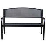 immagine-5-easycomfort-easycomfort-panchina-da-esterno-in-acciaio-nero-127x60x85cm