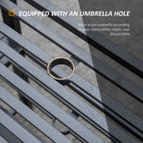 immagine-5-easycomfort-easycomfort-panchina-da-giardino-moderna-2-posti-con-tavolino-e-foro-per-ombrellone-ean-8054144138145