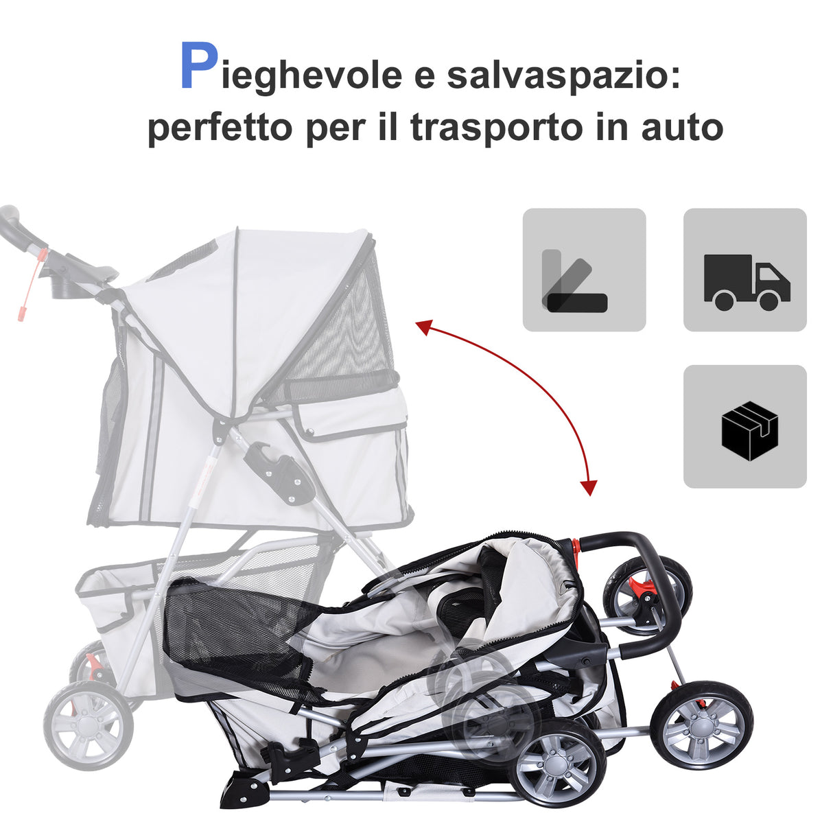 immagine-5-easycomfort-easycomfort-passeggino-per-animali-domestici-pieghevole-carrello-per-cani-grigio-75-x-45-x-97cm-ean-8054111848657