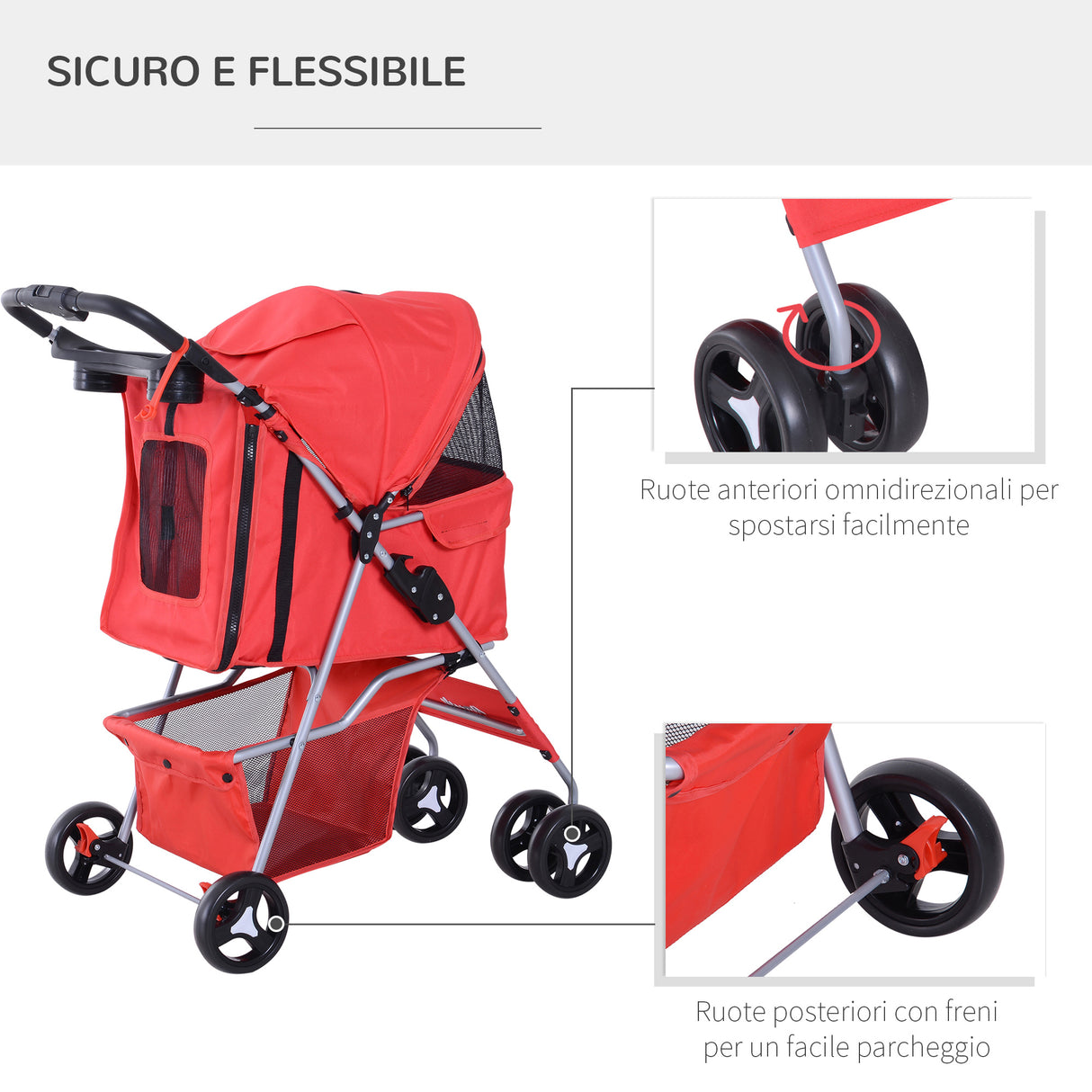 immagine-5-easycomfort-easycomfort-passeggino-per-animali-domestici-pieghevole-rosso-75-x-46-x-94-cm-ean-8054144130552