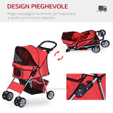 immagine-5-easycomfort-easycomfort-passeggino-per-cani-pieghevole-carrello-per-animali-domestici-rosso-75-x-45-x-97cm-ean-8054111849135