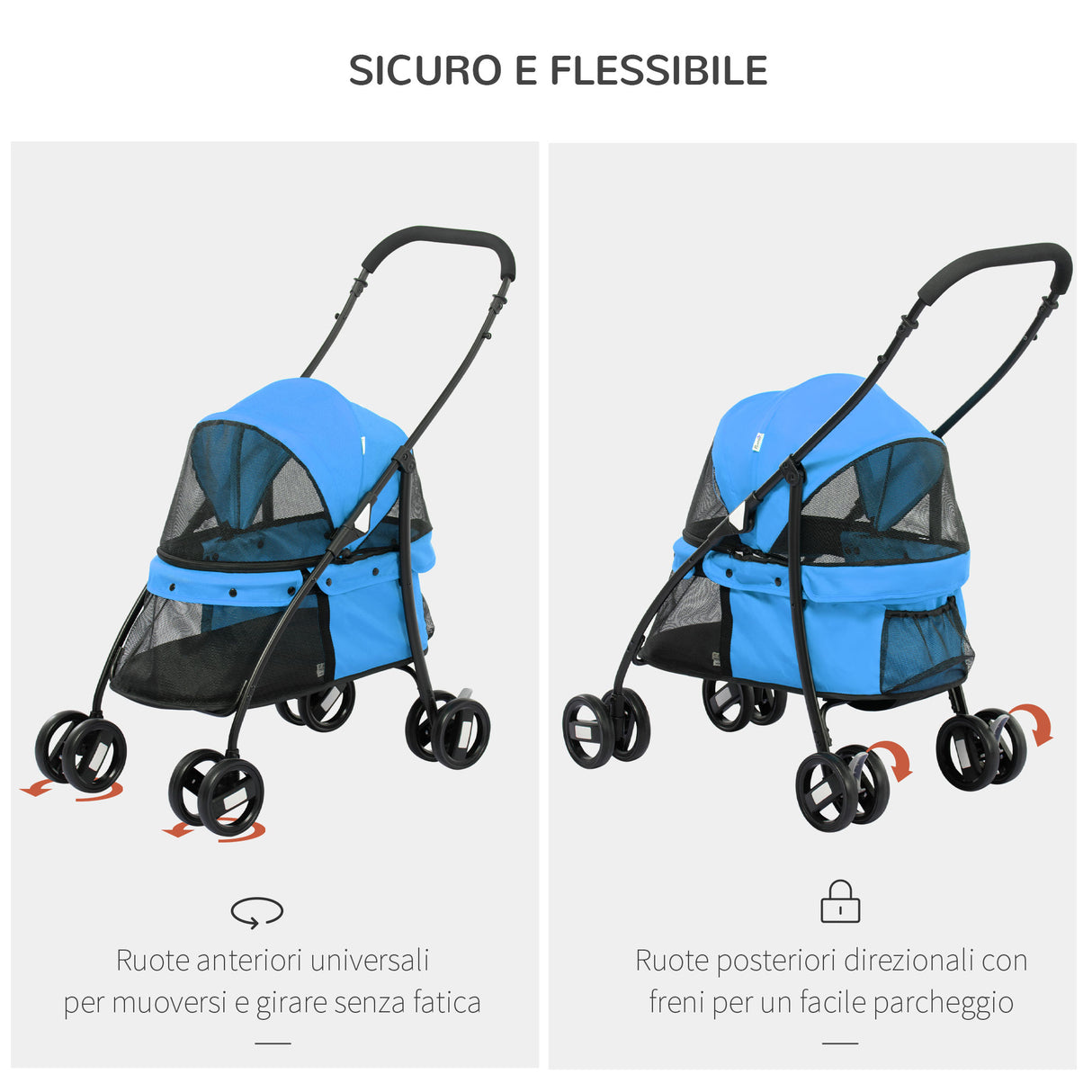 immagine-5-easycomfort-easycomfort-passeggino-per-cani-pieghevole-con-tettuccio-regolabile-e-ruote-girevoli-82x47x97cm-blu